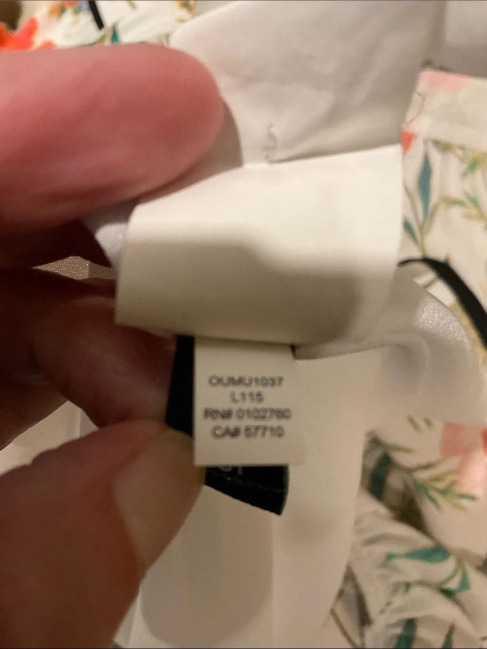 Kate Spade Picnic Perfect Blossom Womens Size 10 Tiered Ruffle Sleeve Shirtdress